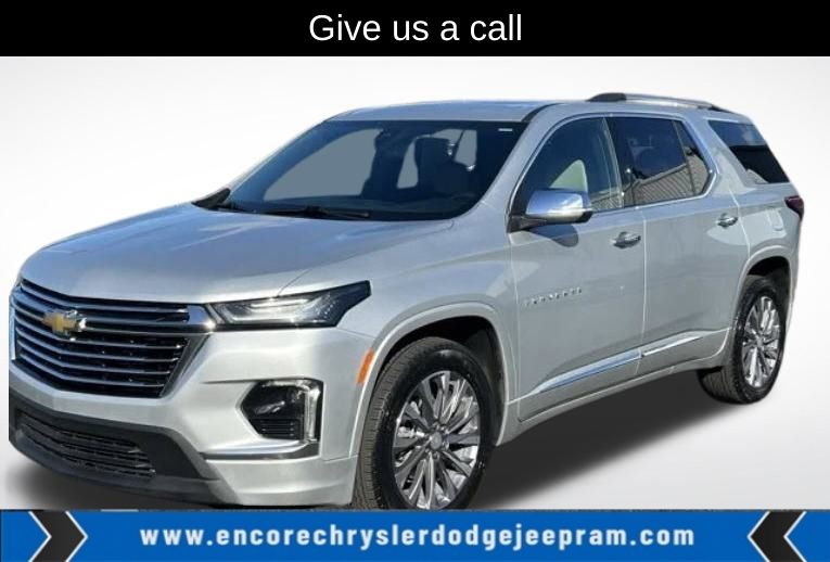 2022 Chevrolet Traverse Premier's photo