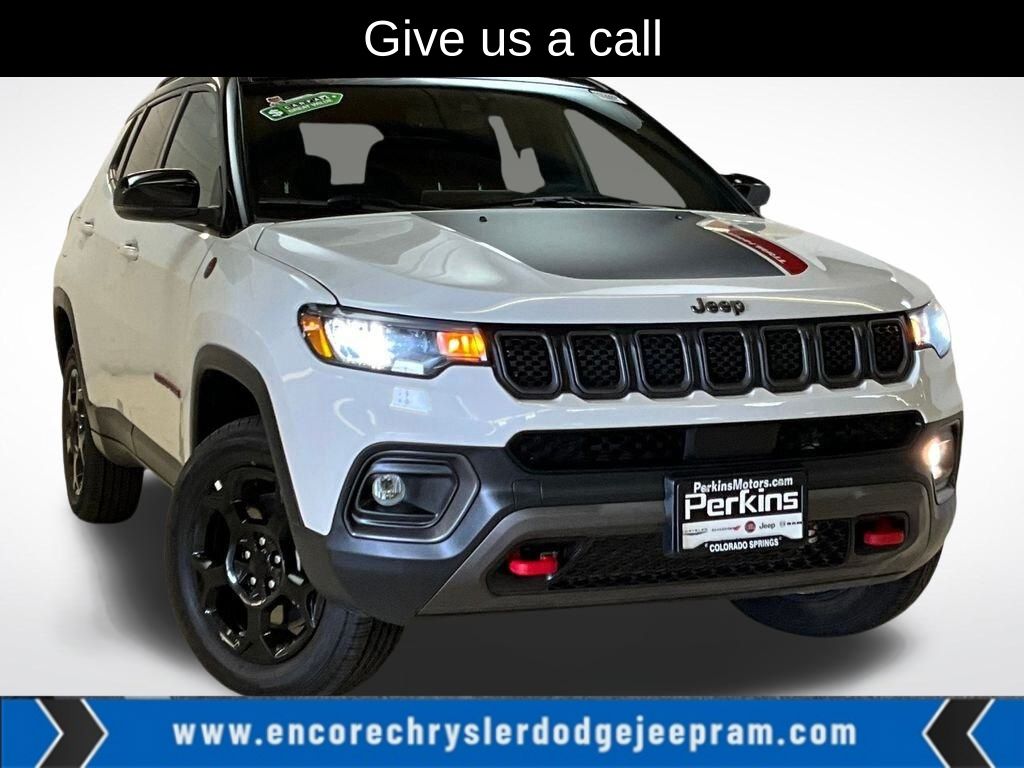 2024 Jeep Compass Trailhawk's photo