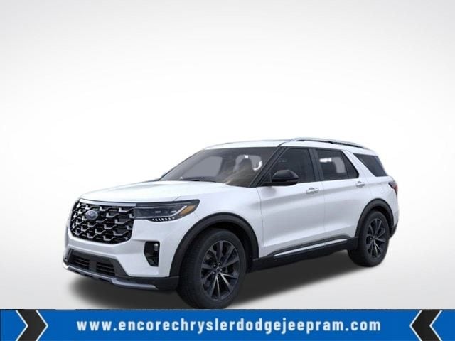2025 Ford Explorer Platinum's photo