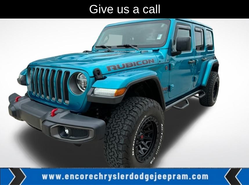 2020 Jeep Wrangler Unlimited Rubicon's photo