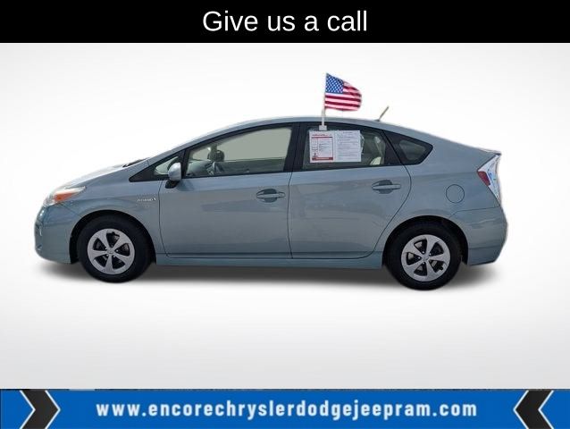 2012 Toyota Prius Two