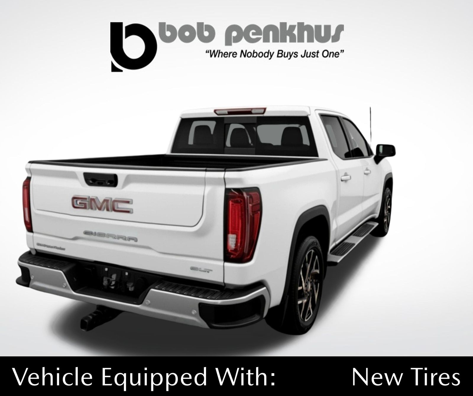 2024 GMC Sierra 1500 SLT's photo