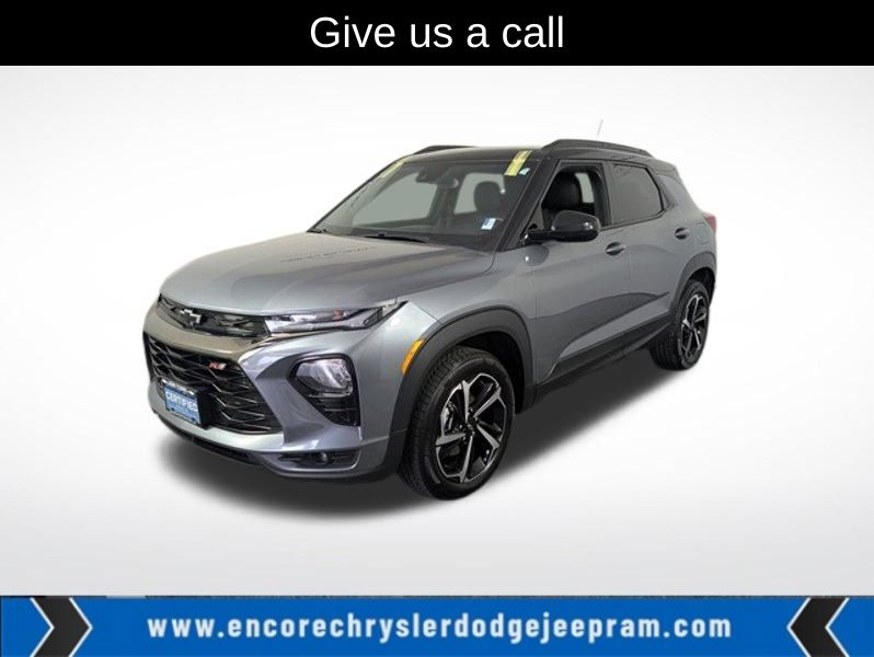 2021 Chevrolet Trailblazer RS's photo