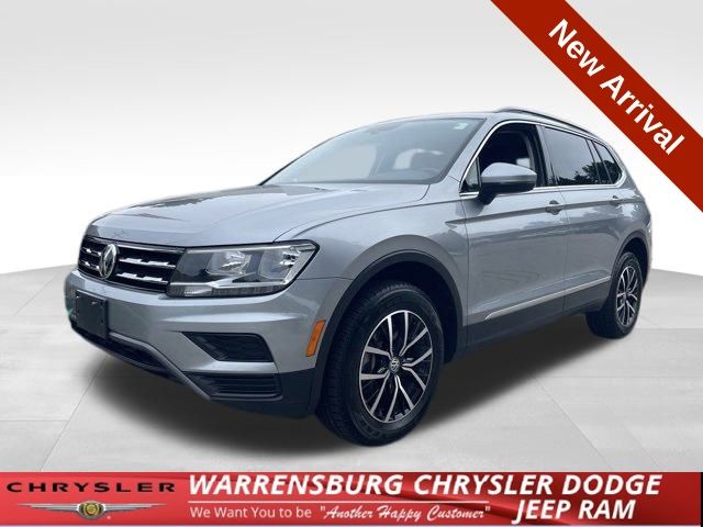2021 Volkswagen Tiguan SE
