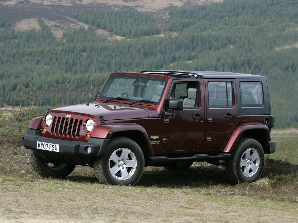 2010 Jeep Wrangler Unlimited Sport