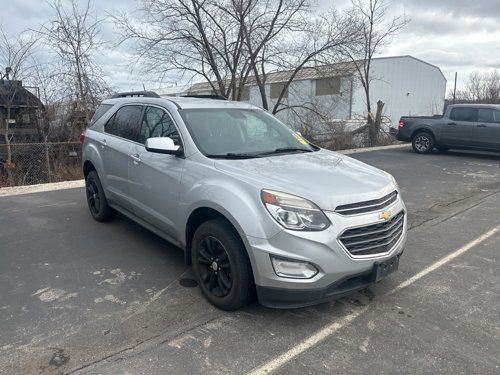 Used 2017 Chevrolet Equinox LT with VIN 2GNFLFEK7H6198567 for sale in Burlington, VT