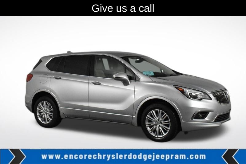 2017 Buick Envision Preferred's photo