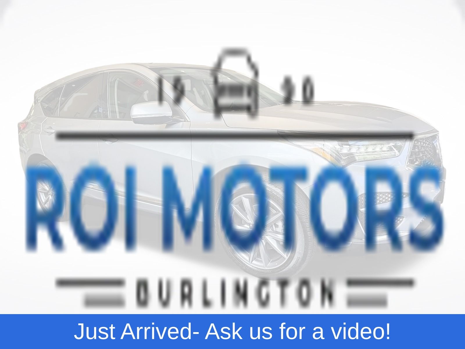 2021 Acura RDX Technology Package