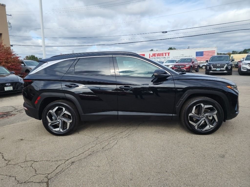Used 2024 Hyundai Tucson Limited with VIN 5NMJECDE7RH315713 for sale in Burlington, VT