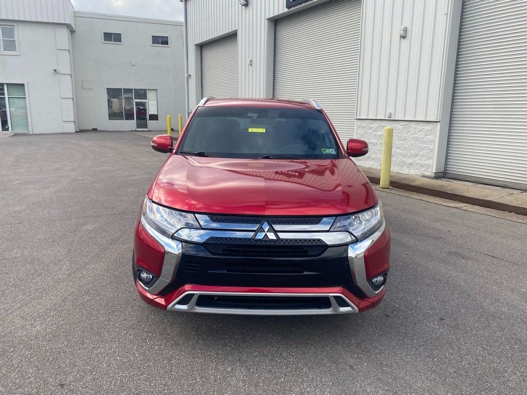 Used 2020 Mitsubishi Outlander SEL with VIN JA4J24A58LZ010057 for sale in Burlington, VT