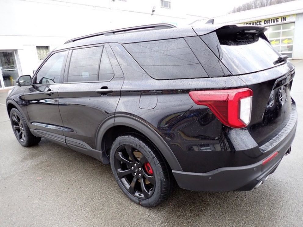 Used 2020 Ford Explorer ST with VIN 1FM5K8GC3LGA00886 for sale in Burlington, VT
