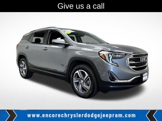 2021 GMC Terrain SLT's photo