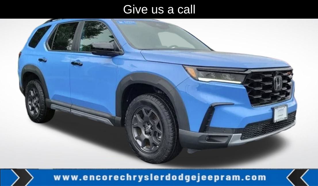 2023 Honda Pilot TrailSport's photo