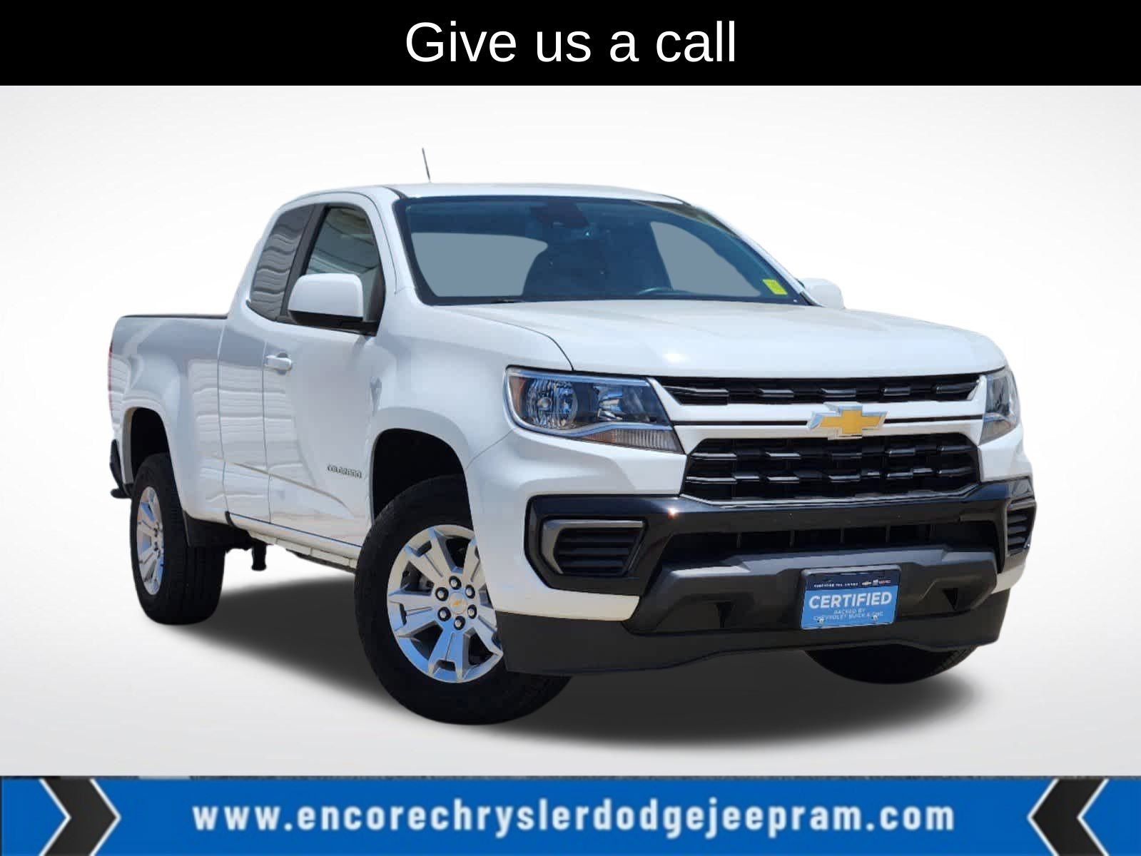 2022 Chevrolet Colorado LT