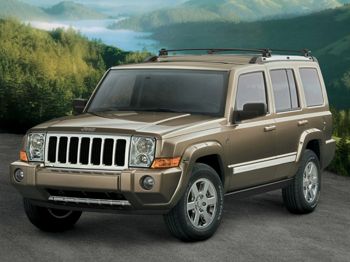 2006 Jeep Commander Limited