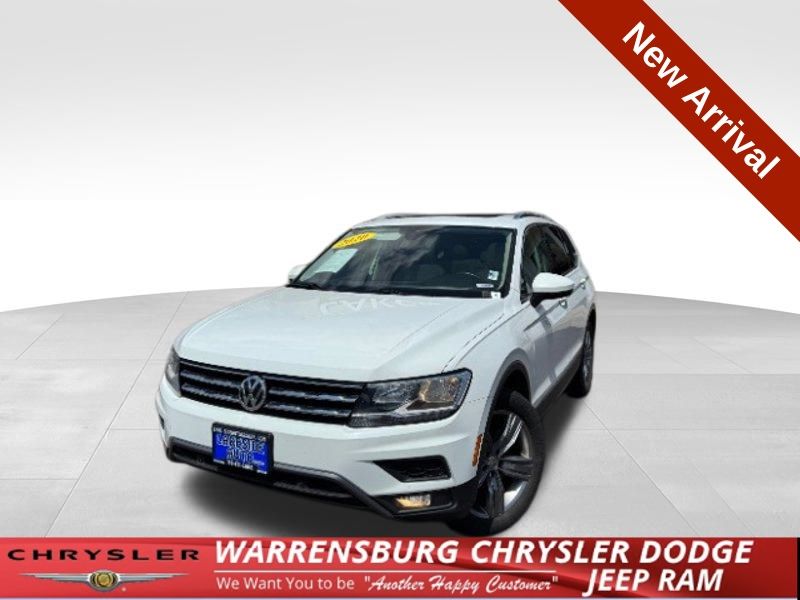 2020 Volkswagen Tiguan SEL