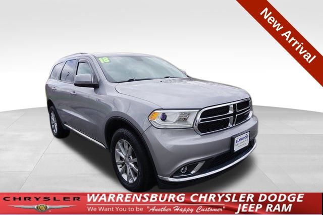 2018 Dodge Durango SXT Plus
