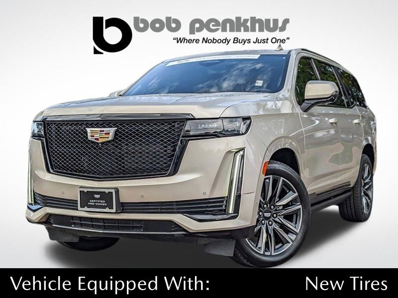 2021 Cadillac Escalade Sport Platinum's photo