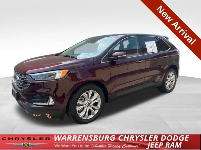 2022 Ford Edge Titanium