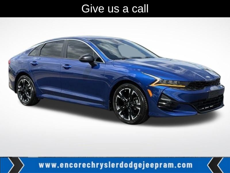 2021 Kia K5 GT-Line's photo