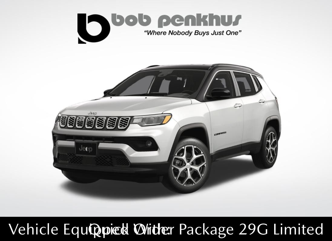 2024 Jeep Compass Limited's photo