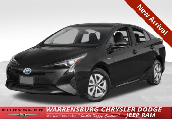 2017 Toyota Prius Two Eco
