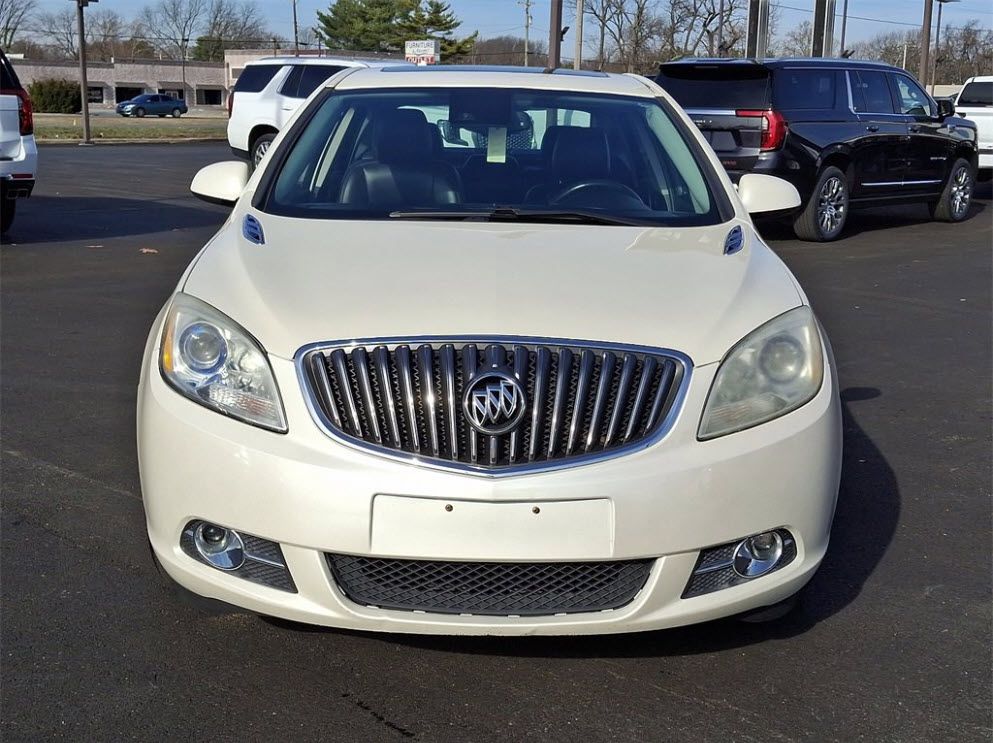 Used 2014 Buick Verano 1SL with VIN 1G4PS5SK1E4157603 for sale in Burlington, VT