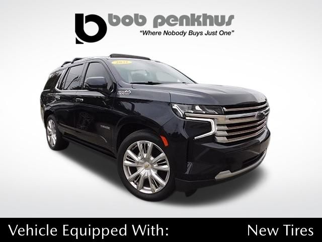2021 Chevrolet Tahoe High Country's photo
