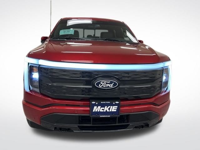 Used 2024 Ford F-150 Lightning Platinum with VIN 1FT6W7L71RWG05049 for sale in Burlington, VT