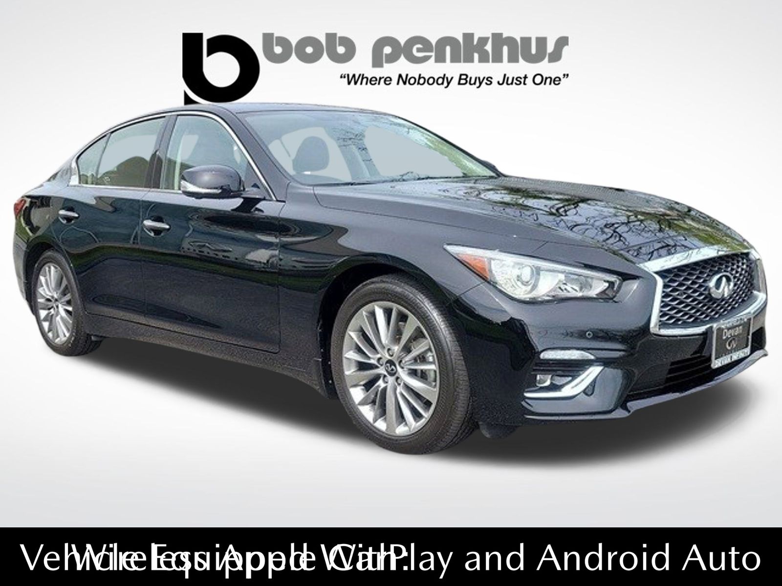 2023 INFINITI Q50 LUXE's photo