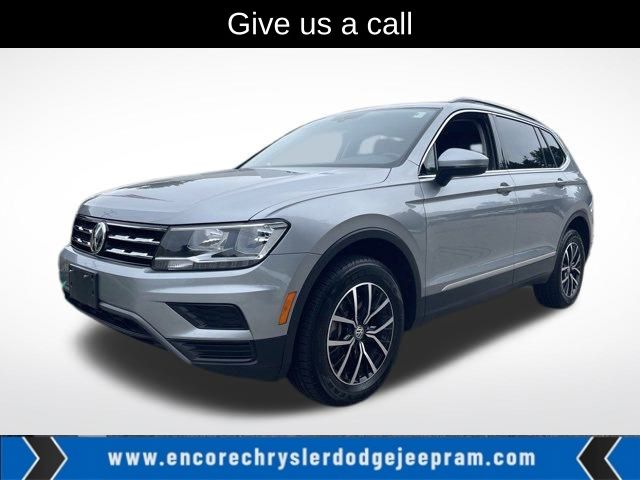 2021 Volkswagen Tiguan SE