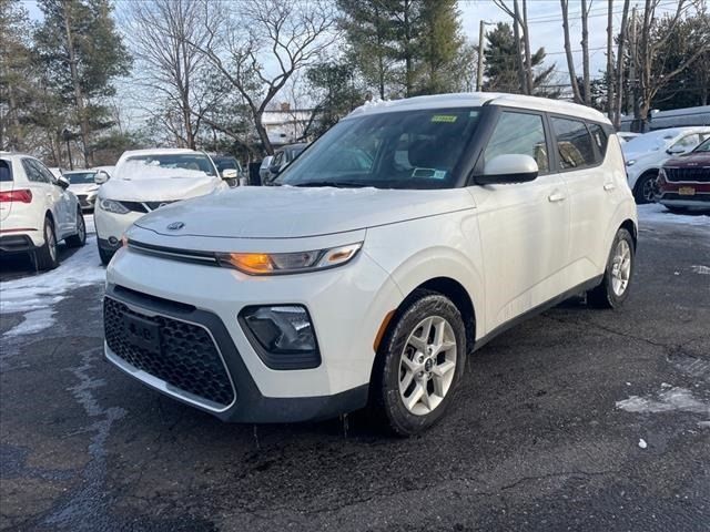 Used 2021 Kia Soul S with VIN KNDJ23AU2M7124379 for sale in Burlington, VT