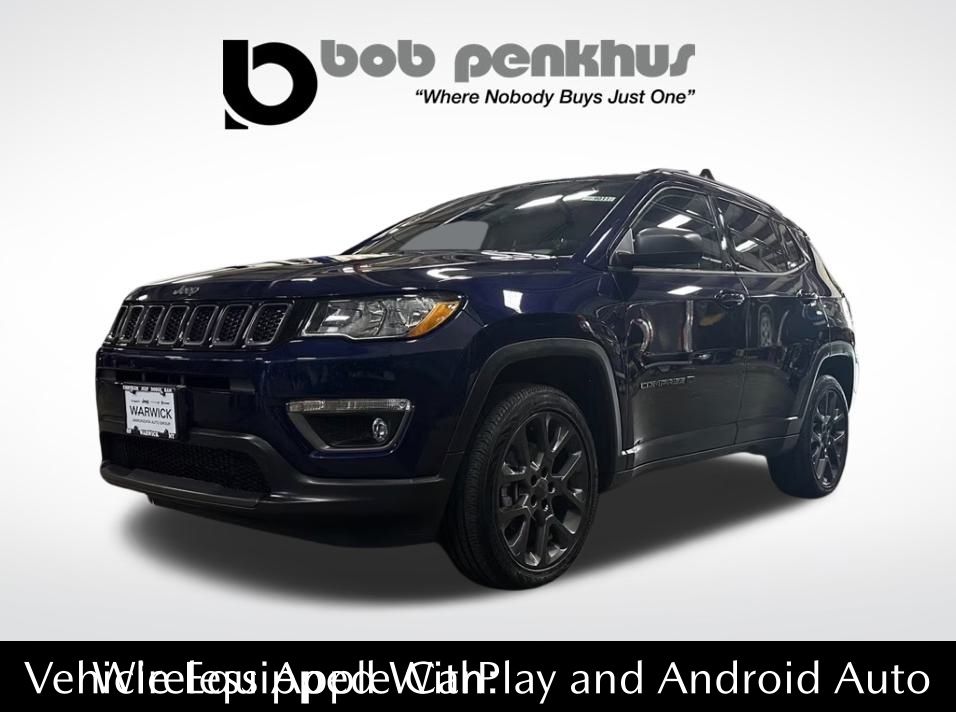 2021 Jeep Compass 80th Spec. Edition's photo