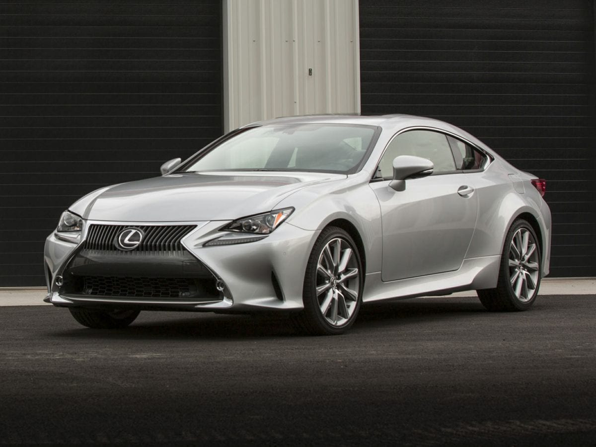 2016 Lexus RC 350's photo