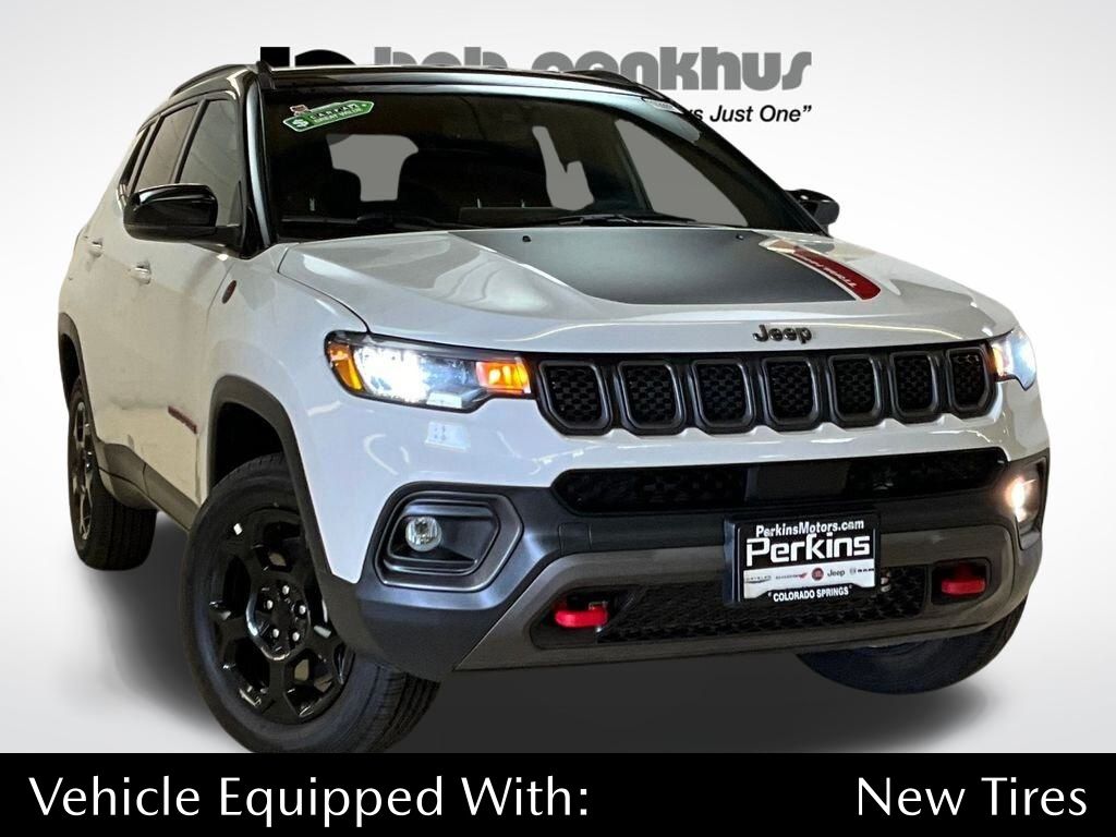 2024 Jeep Compass Trailhawk's photo