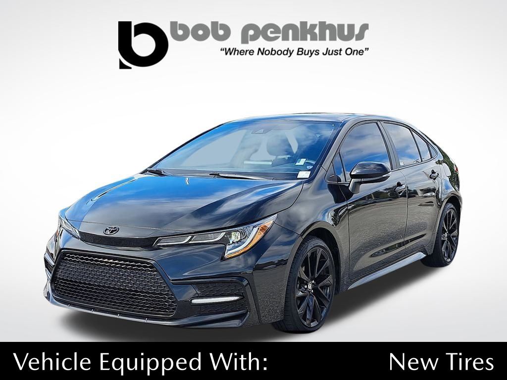 2022 Toyota Corolla Nightshade's photo