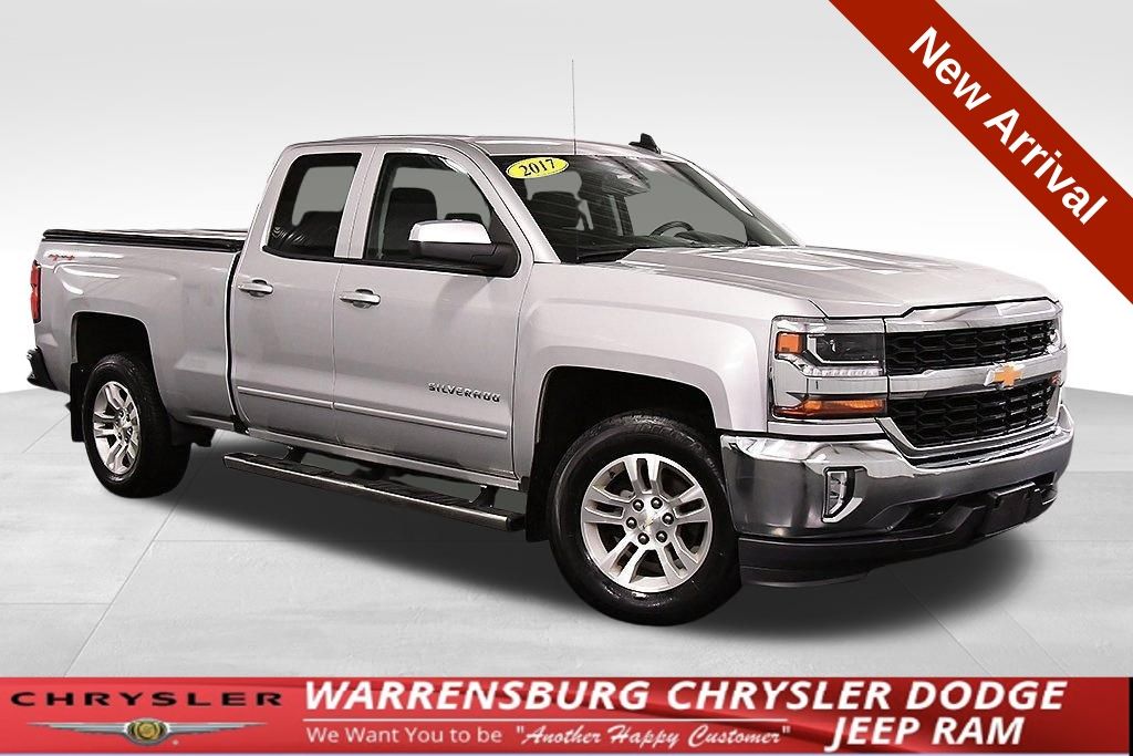 2017 Chevrolet Silverado 1500 LT