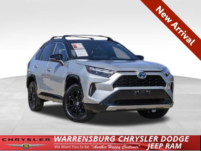 2024 Toyota RAV4 XSE