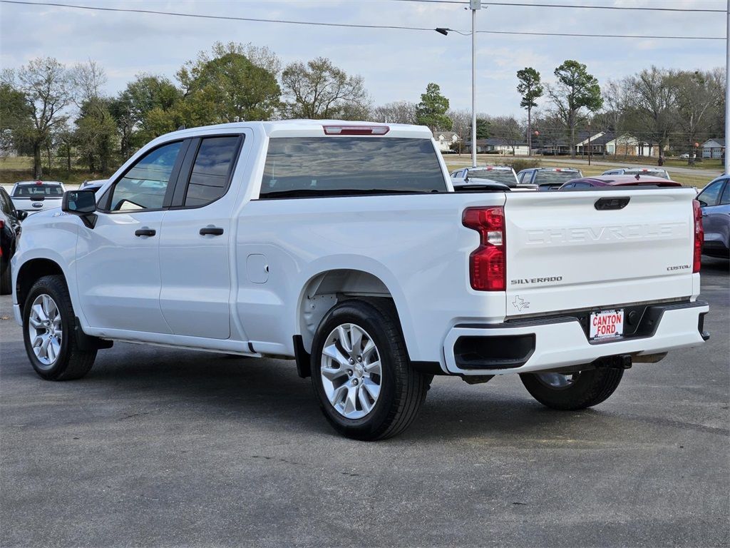Used 2023 Chevrolet Silverado 1500 Custom with VIN 1GCRABEK7PZ332971 for sale in Burlington, VT