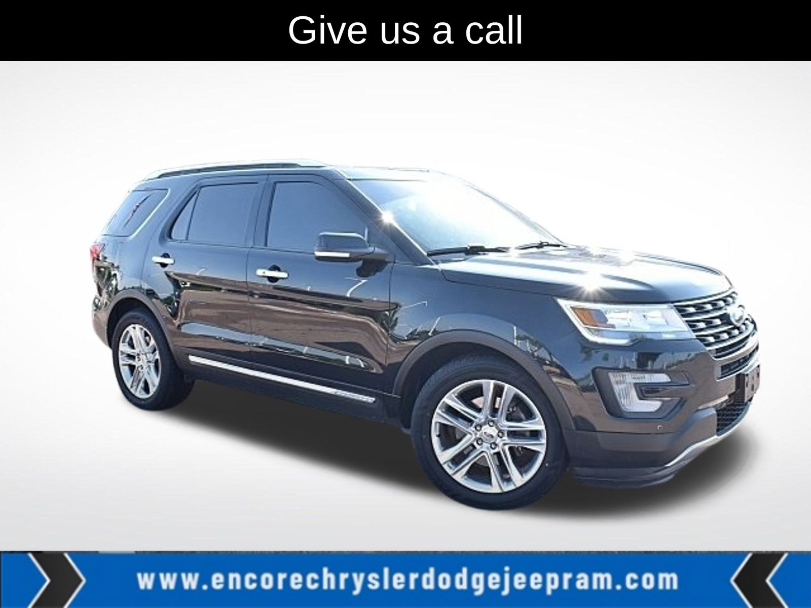 2017 Ford Explorer Limited's photo