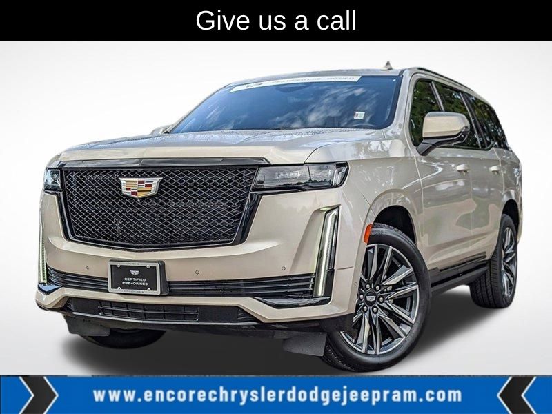 2021 Cadillac Escalade Sport Platinum's photo