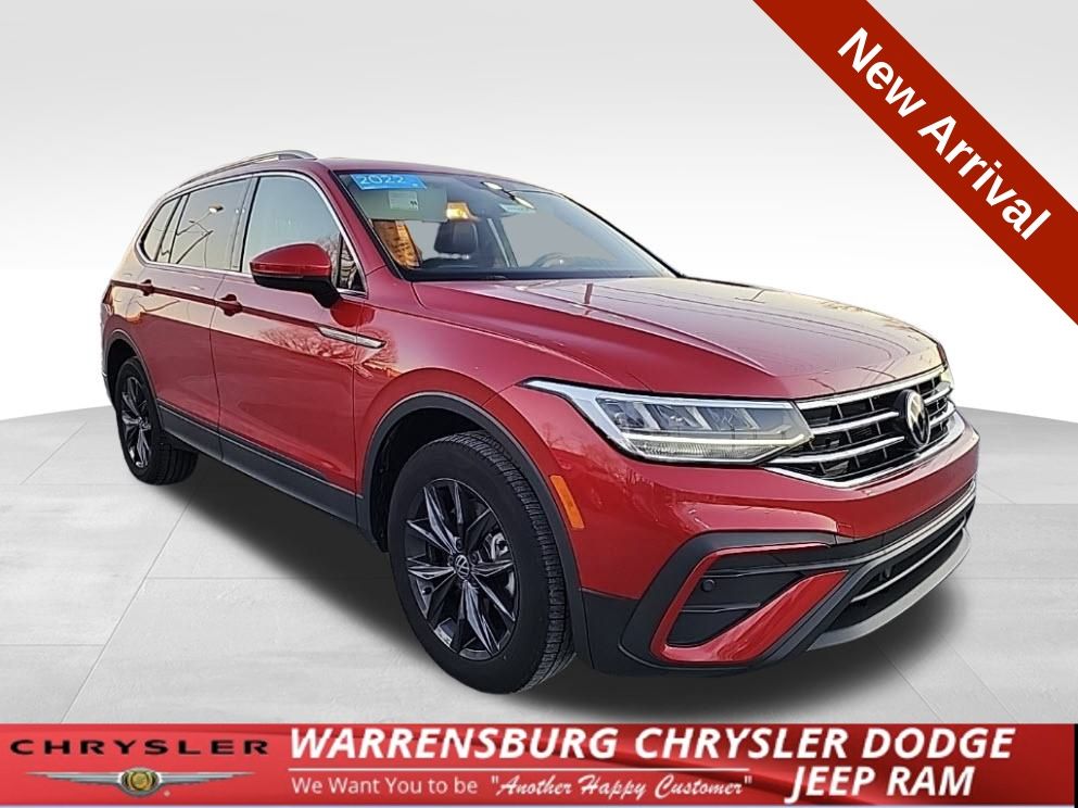 2022 Volkswagen Tiguan
