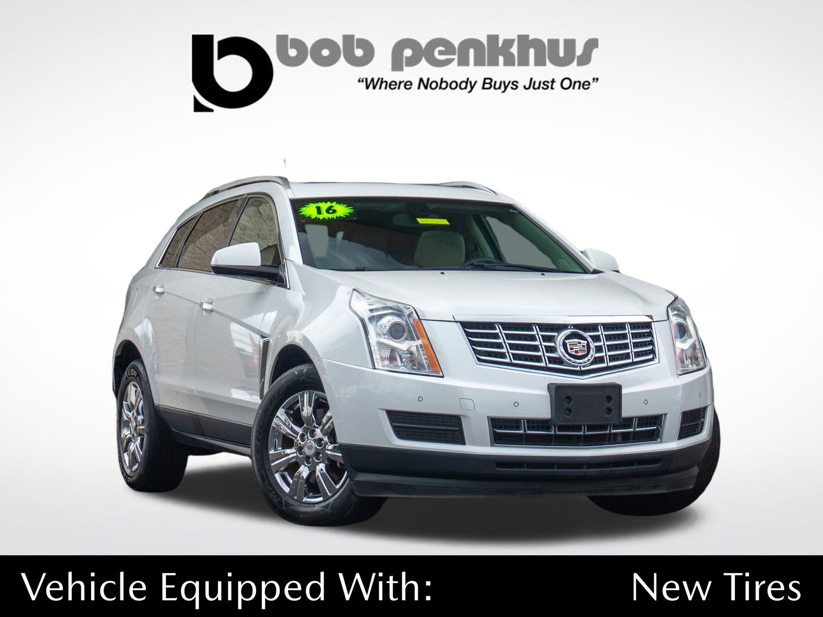 2016 Cadillac SRX Luxury Collection's photo