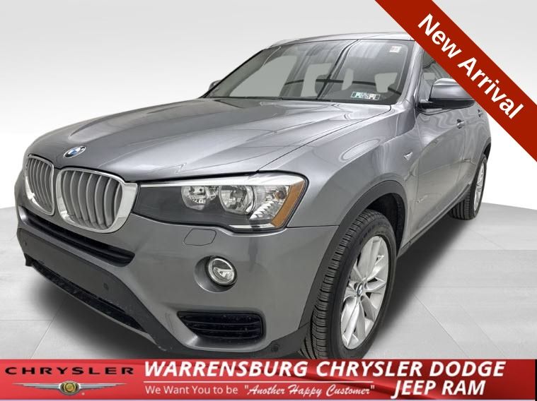 2017 BMW X3