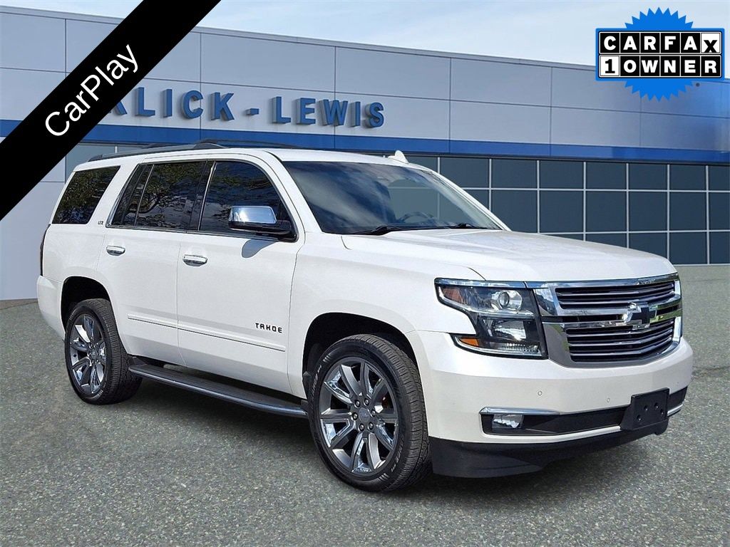 2016 Chevrolet Tahoe LTZ's photo