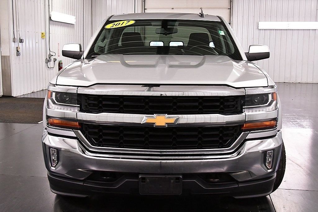 Used 2017 Chevrolet Silverado 1500 LT with VIN 1GCVKREC1HZ336738 for sale in Burlington, VT