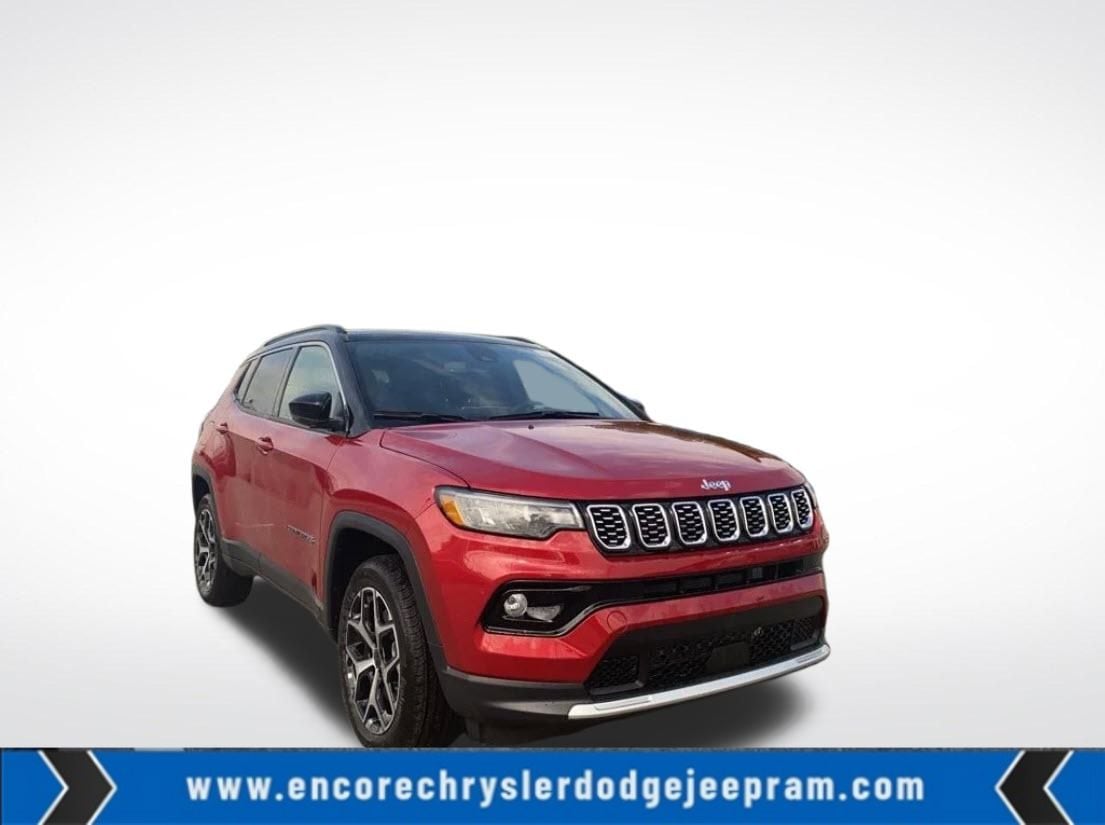 2025 Jeep Compass Limited's photo
