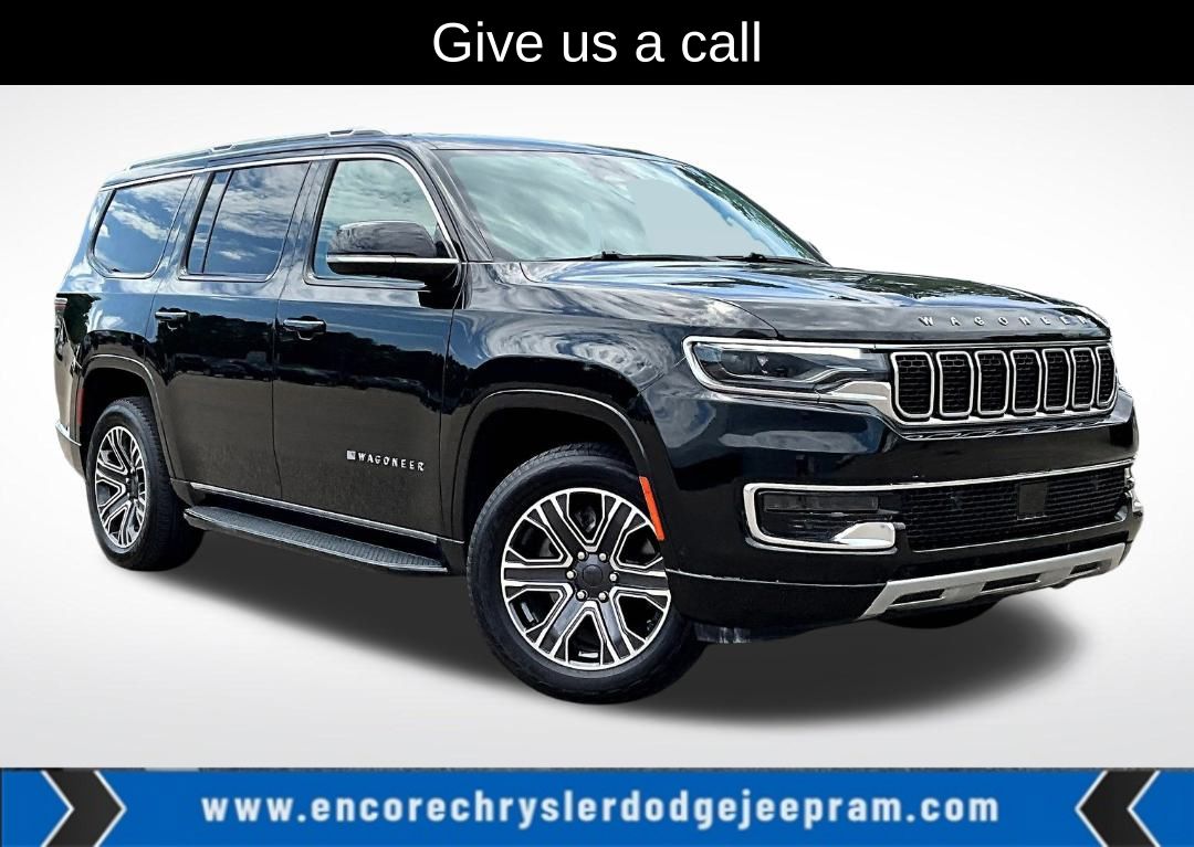 2024 Jeep Wagoneer Series II's photo