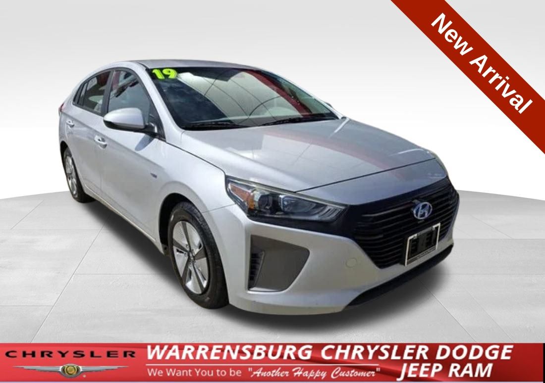 2019 Hyundai Ioniq Blue