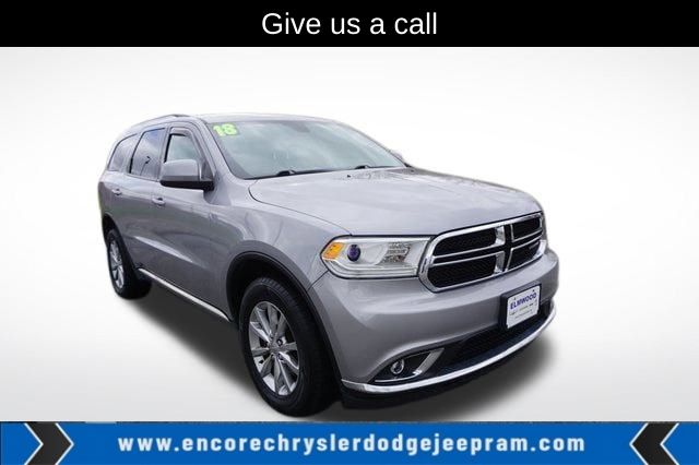 2018 Dodge Durango SXT Plus's photo